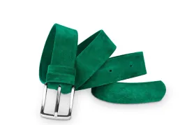 pasek-damski-klasyczny-trawiasty-welur-3-cm-obwod-78-96