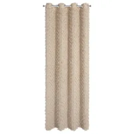 zaslona-135x250-aurelia-bezowa-z-pomponami-gotowa-na-przelotkach-eva-minge