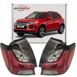 mitsubishi-asx-2020-swiatla-tylne-lampy-zewnetrzne-lewa-prawa-komplet