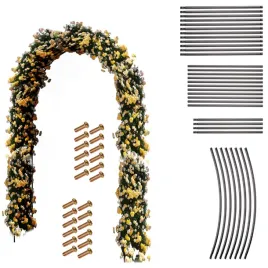 pergola-ogrodowa-tarasowa-metalowa-kolumna-luk-podpora-na-kwiaty-240-cm
