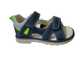 sandalki-chlopiece-r23-sandaly-profilowane-z-pieta-skorzane-granatowe