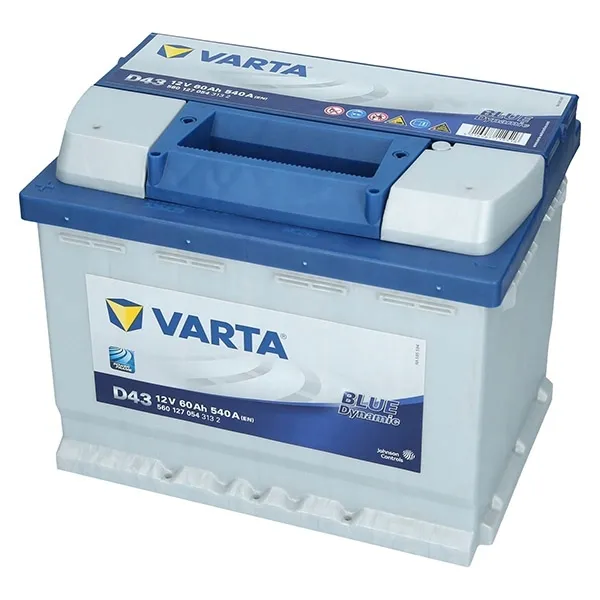 akumulator-varta-60ah-540a-l-d43-pojemnosc-60-ah