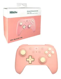 8bitdo-pad-ultimate-2c-2-4g-bezprzewodowy-pc-efekt-halla-brzoskwiniowy