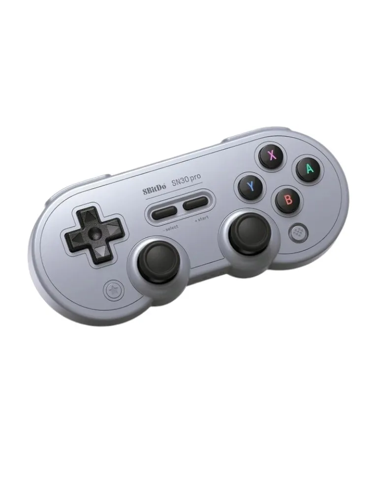 8bitdo-sn30-pro-szary-pc-switch-android-mac-efekt-halla