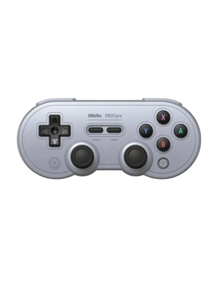 8bitdo-sn30-pro-szary-pc-switch-android-mac-efekt-halla-stan-nowy