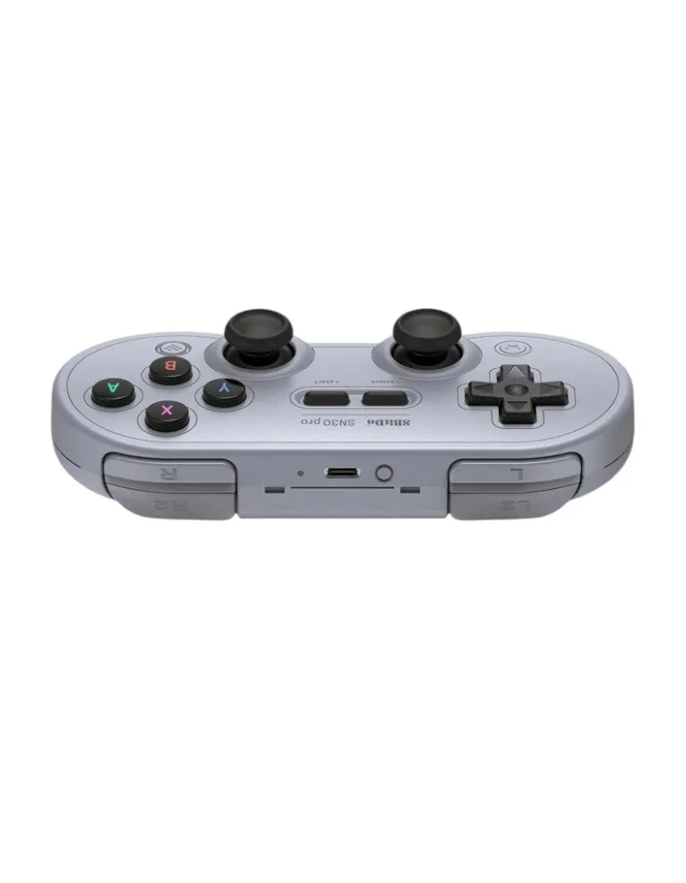 8bitdo-sn30-pro-szary-pc-switch-android-mac-efekt-halla-stan-nowy