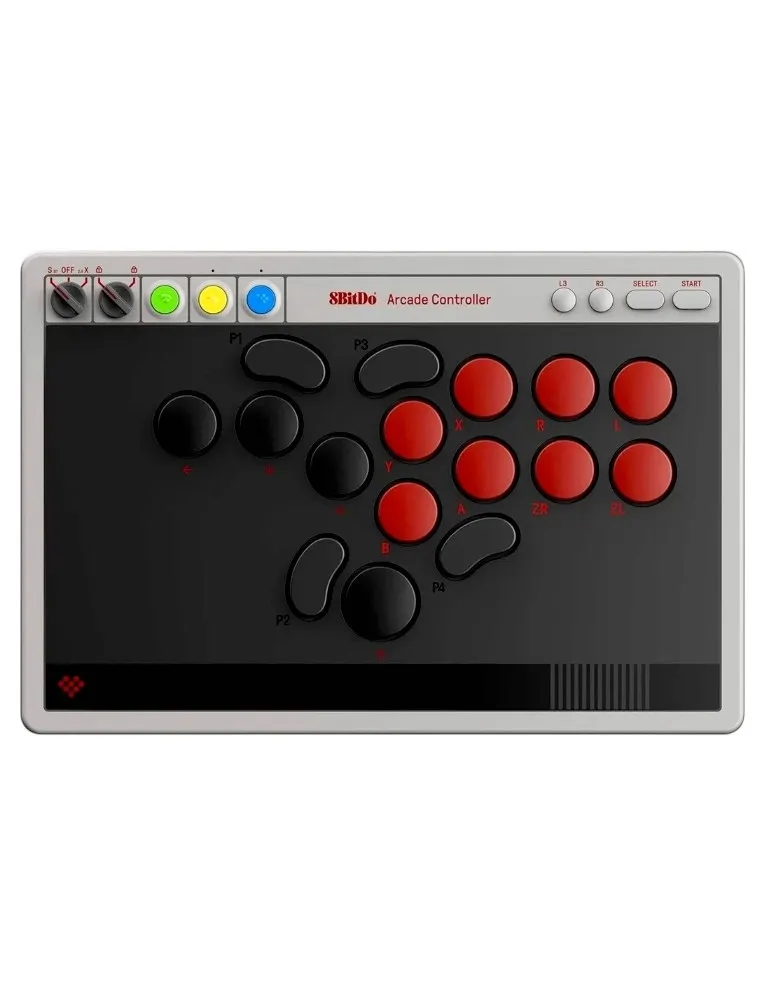 8bitdo-arcade-controller-fighting-game-switch-windows-oryginalny-stan-nowy