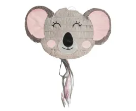 piniata-koala-bezowo-rozowa-25-cm-piniata-na-sznurki-z-upominkami