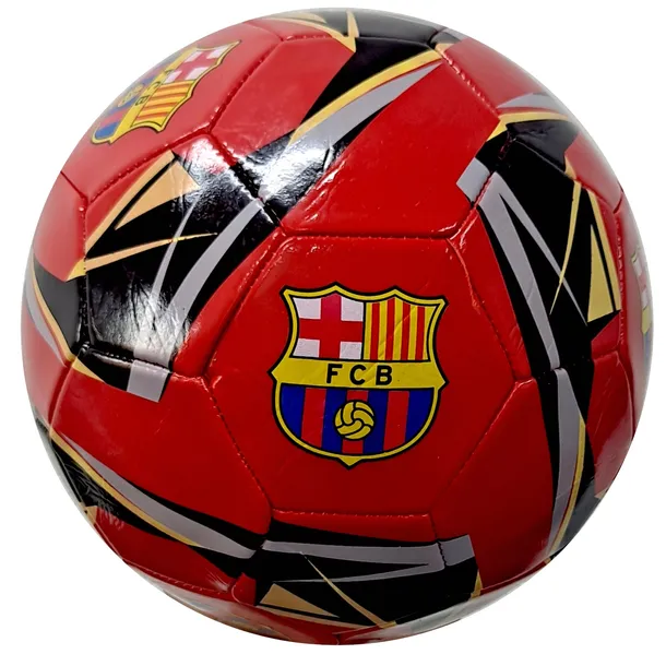 PIŁKA NOŻNA FC Barcelona BARCA do gry nogę piłkę nożną czerwona wzór 5