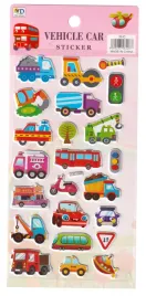 naklejki-motywacyjne-3d-edukacyjne-auta-samochody-pojazdy-maszyny-budowlane