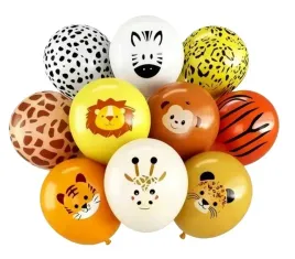 balony-lateksowe-zwierzeta-zwierzatka-zoo-safari-30cm-12cali-zestaw-10-szt