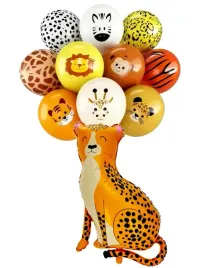 zestaw-balonow-zwierzeta-zoo-safari-gepard-11-szt-na-urodziny-przyjecie