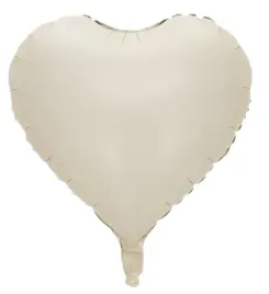 balon-foliowy-bezowy-serce-matowe-bezowe-ecru-kremowe-45-cm-chrzest-komunia