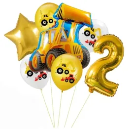 zestaw-balonow-drugie-2-urodziny-pojazdy-koparka-maszyny-budowlane-spychacz
