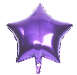 balon-foliowy-fioletowy-metaliczny-gwiazda-gwiazdka-fioletowa-45-cm-1-szt