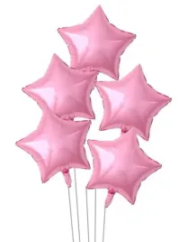 balony-foliowe-rozowe-gwiazdy-gwiazdki-45-cm-5-szt-roczek-baby-shower-girl