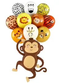 zestaw-balonow-zwierzeta-zoo-safari-malpka-11-szt-na-urodziny-przyjecie