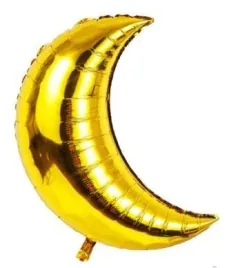 balon-foliowy-zloty-ksiezyc-70cm-urodziny-wesele