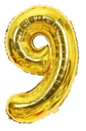 balon-foliowy-zloty-cyfra-dziewiec-9-urodziny-40cm