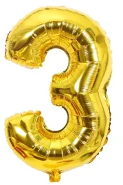balon-foliowy-zloty-cyfra-trzy-3-urodziny-40-cm