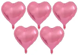 5x-balon-foliowy-metaliczny-rozowy-serce-serduszko-rozowe-metaliczne-45-cm