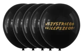 balony-lateksowe-czarne-zlote-wszystkiego-najlepszego-30-cm-zestaw-5-szt