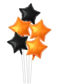zestaw-balony-gwiazdy-gwiazdki-pomaranczowe-czarne-balonow-halloween-roczek