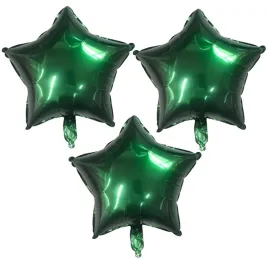 3-x-balon-foliowy-butelkowa-zielen-metaliczny-gwiazda-gwiazdka-45-cm-zestaw