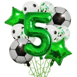 zestaw-balonow-na-piate-urodziny-5-pilka-nozna-football-zielone-cyfra-piec