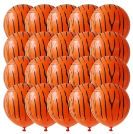 balony-lateksowe-pomaranczowe-w-paski-tygrysa-tygrysie-tygrys-30-cm-20-szt