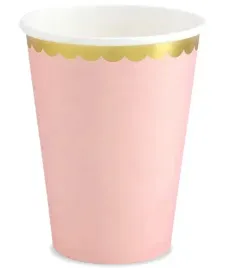 kubki-papierowe-kubeczki-rozowe-ze-zlotymi-metalizowanymi-brzegami-220-ml-6