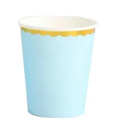 kubki-papierowe-kubeczki-urodzinowe-niebieskie-urodziny-chrzest-zlote-eko