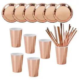 zestaw-kubki-talerzyki-rose-gold-wieczor-panienski-urodziny-sylwester