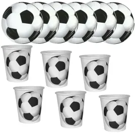 zestaw-kubki-talerzyki-pilka-nozna-football-urodziny-kubeczki-papierowe