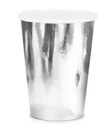kubki-papierowe-srebrne-250-ml-6-szt-urodziny-sylwester-metaliczne-kubeczki