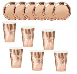 zestaw-kubeczki-talerzyki-wieczor-panienski-rose-gold-metaliczne-said-yes