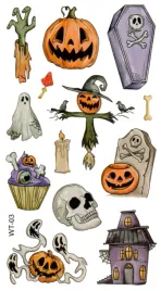tatuaze-zmywalne-tymczasowe-na-halloween-dla-dzieci-dynia-czaszka-duch