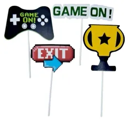 toppery-dekoracyjne-ozdoby-na-tort-dla-gracza-gamer-gracz-4-szt-game-on