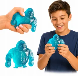 gniotek-squishy-goryl-fidget-toys-zelowy-sensoryczny-antystresowy-mix-kolor