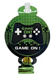 trabki-gwizdki-dla-gracza-gamer-gracz-game-on-na-urodziny-zestaw-6-szt