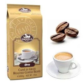 kawa-ziarnista-1kg-wloska-saquella-miscela-oro-smak-wloskiego-espresso