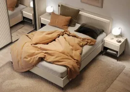 lozko-trend-ts-03-160-x-200-cm-bez-piaskowy-czarny-oswietlenie-led-ryflow