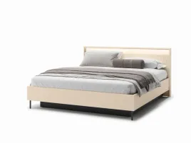 lozko-trend-ts-03-180-x-200-cm-bez-piaskowy-czarny-oswietlenie-led-ryflow