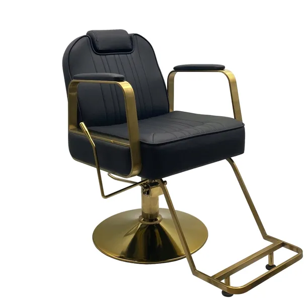 FOTEL BARBERSKI FRYZJERSKI HYDRAULICZNY DO SALONU FRYZJERSKIEGO PREMIUM