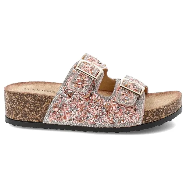 klapki-sca-viola-l-46-pink-stan-nowy