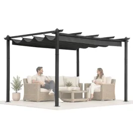pergola-ogrodowa-tarasowa-3x4-m-stalowa-altana-zadaszenie-szara-multigarden