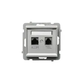 ospel-sonata-gniazdo-komputerowo-telefoniczne-rj45-rj11-kat-5e-krone