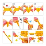 origami-3d-kameleon-wiek-dziecka-8-lat