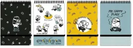 kolonotes-a6-96k-kratka-zamykany-na-gumke-minionki