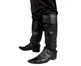 nakladki-na-buty-muszkieter-hunter-czarne-cholewki-pirat